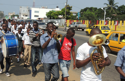 Feast of Don Bosco Liberia